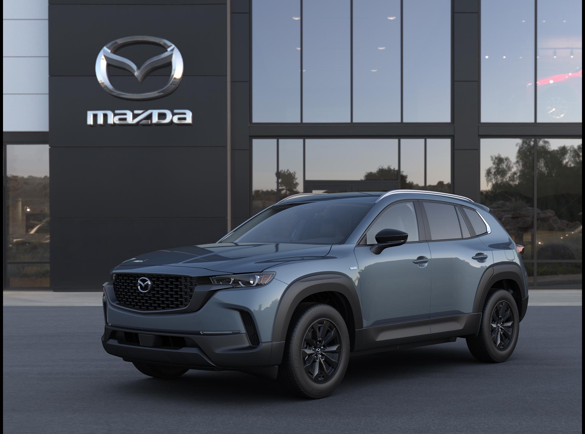 New 2025 Polymetal Gray Metallic Mazda Preferred AWD image 1