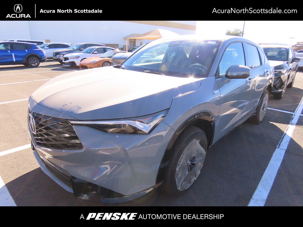 2025 Acura ADX A-Spec Package's photo