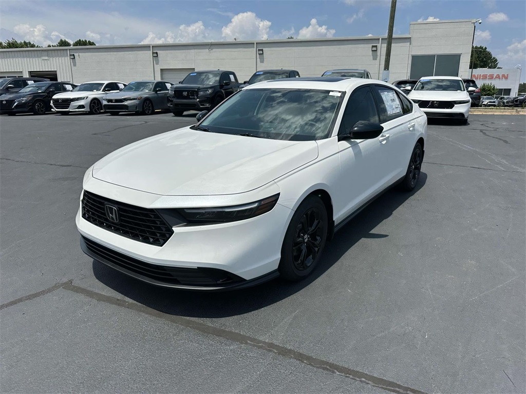 2025 Honda Accord SE photo 3