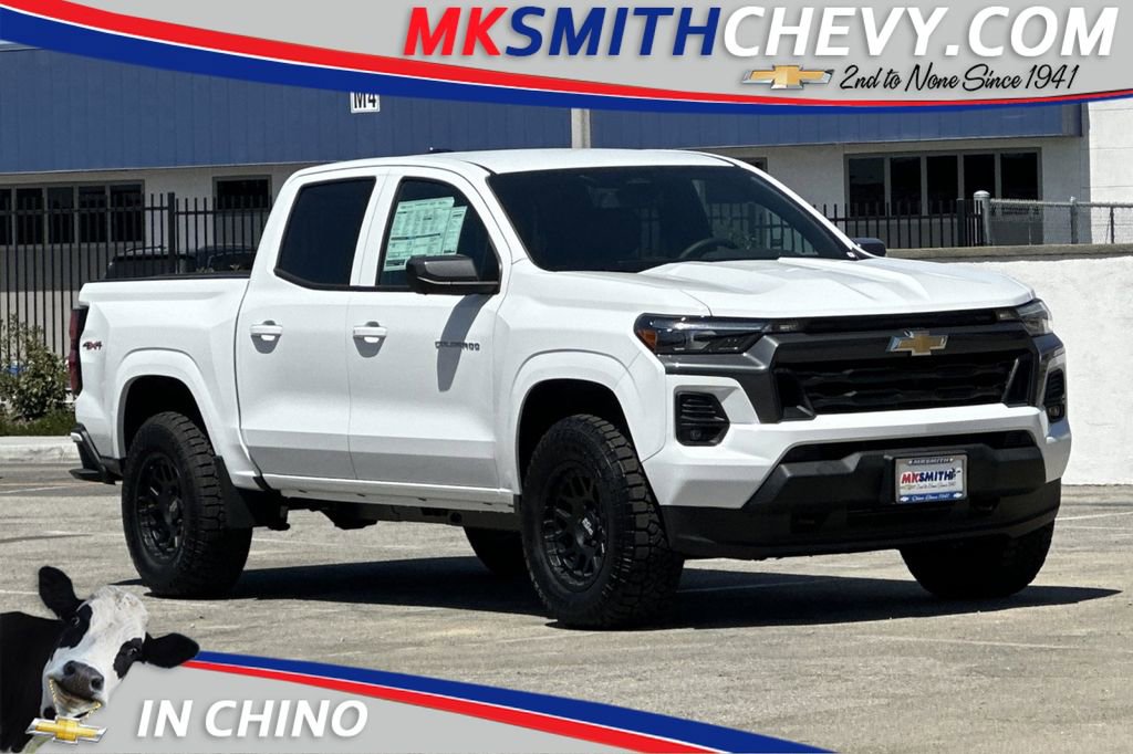 2025 Chevrolet Colorado LT's photo