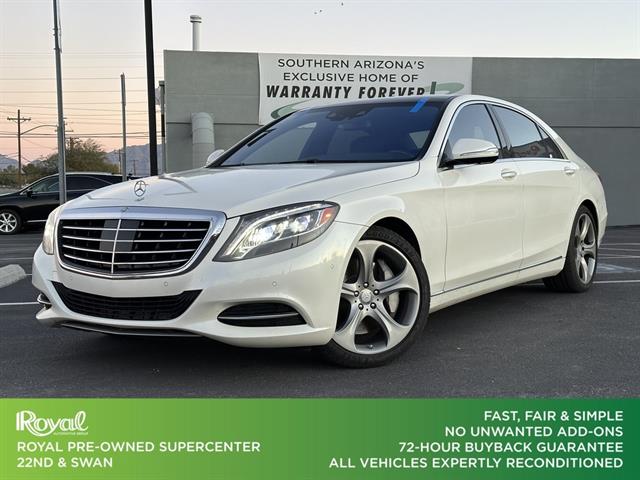 2014 Mercedes-Benz S-Class S550