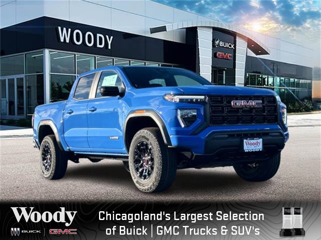 2026 GMC Canyon Elevation's photo