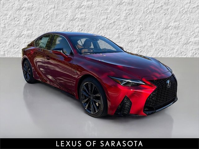 2025 Lexus IS 350 F SPORT DESIGN's photo