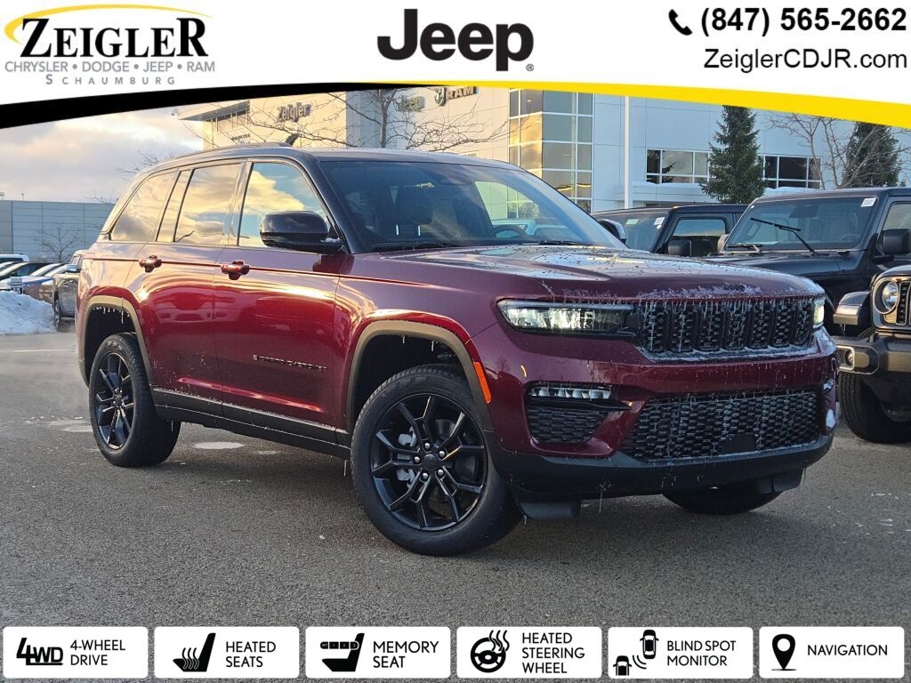 2025 Jeep Grand Cherokee Limited's photo