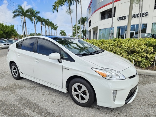 2013 Toyota Prius Three