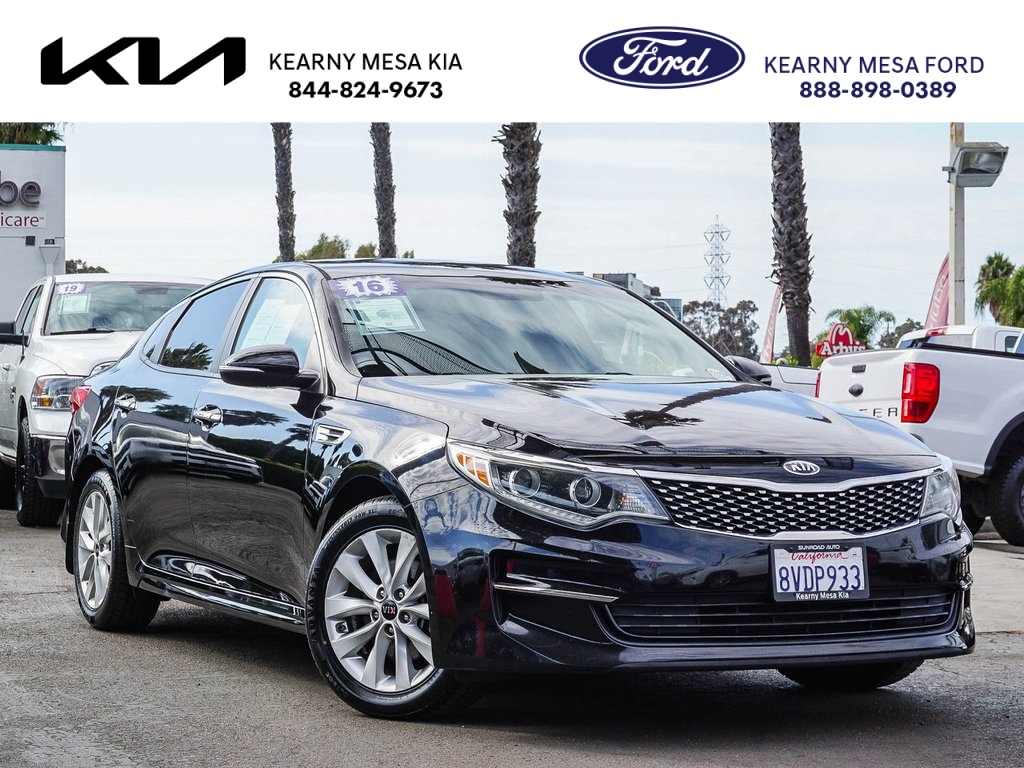 2016 Kia Optima EX