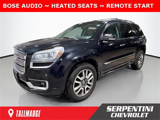 2014 GMC Acadia Denali's photo