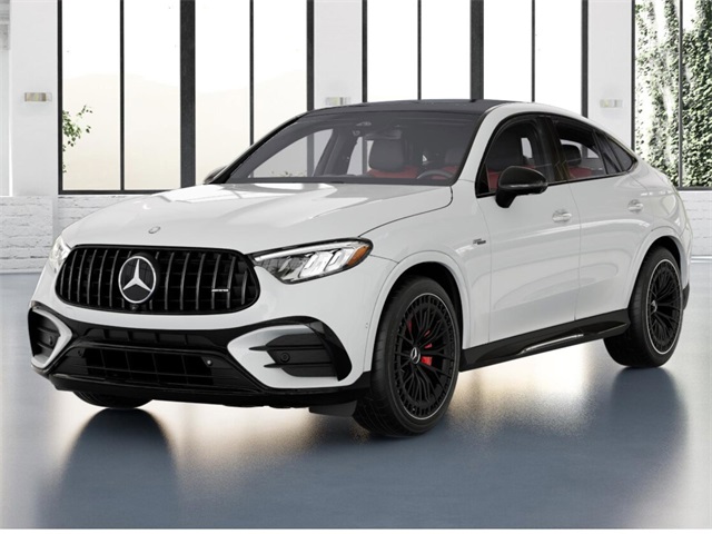 2026 Mercedes-Benz GLC Coupe AMG GLC 43's photo