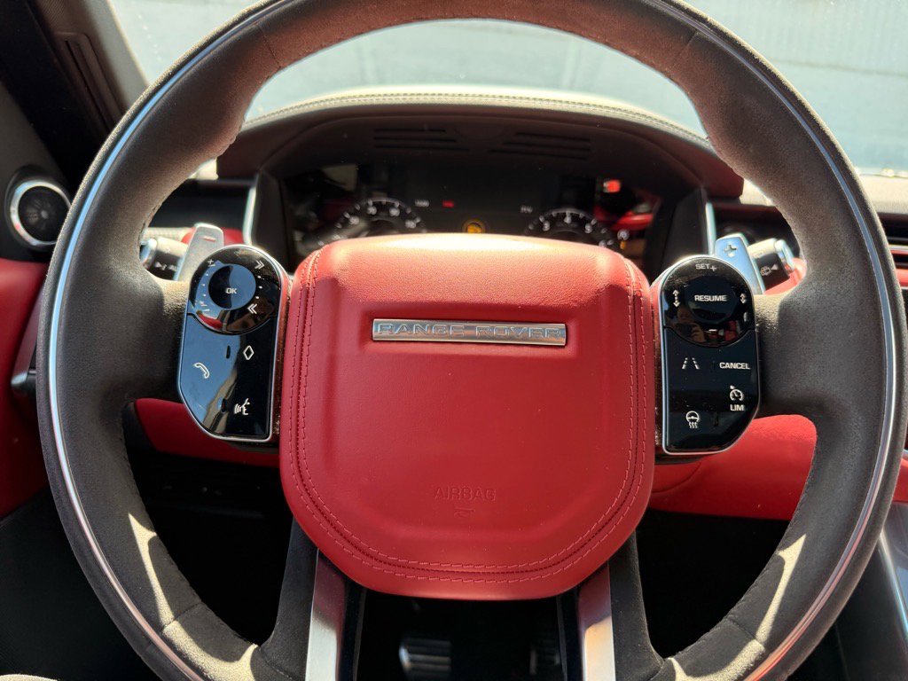 2020 Land Rover Range Rover Sport HST photo 13