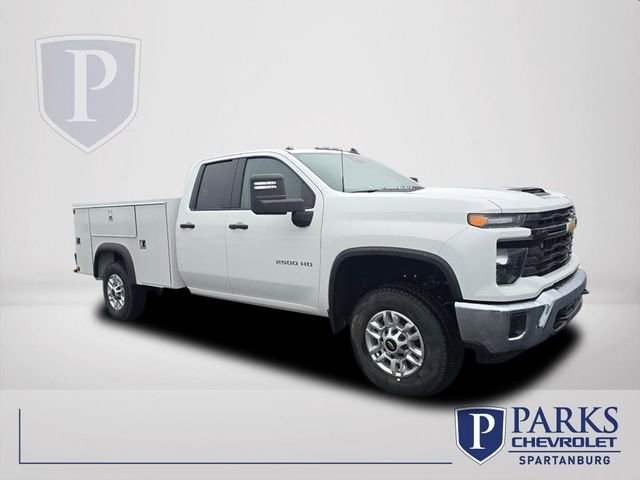 2025 Chevrolet Silverado 2500HD Work Truck's photo