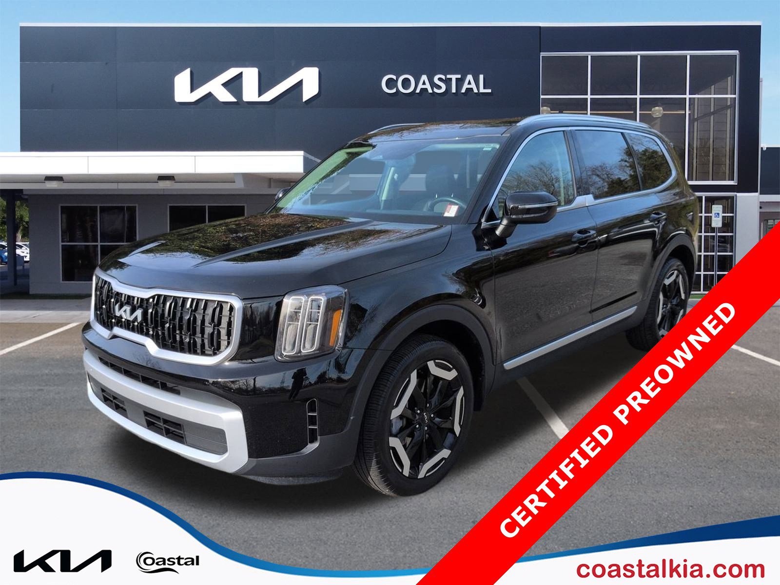 2025 Kia Telluride EX's photo