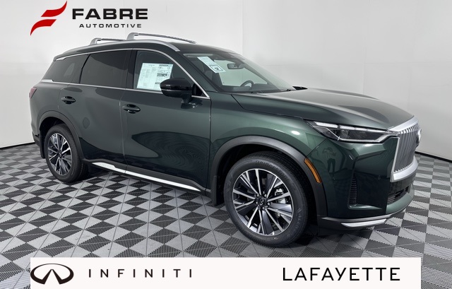 2026 INFINITI QX60 LUXE's photo