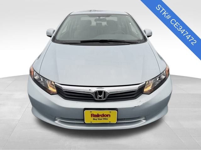 Used 2012 Honda Civic LX with VIN 19XFB2F50CE347472 for sale in Sumner, WA