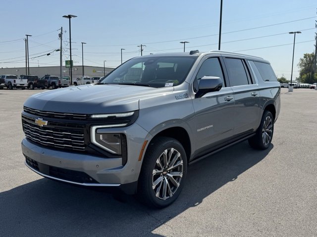 2026 Chevrolet Suburban High Country photo 10