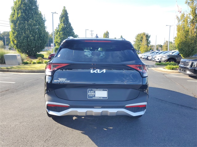 2025 Kia Sportage EX photo 2