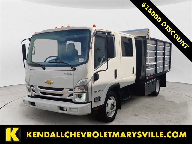 New 2025 Chevrolet Low Cab Forward 5500 XG's photo