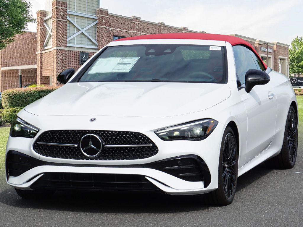 2026 Mercedes Benz CLE 300 4MATIC Cabriolet photo 4