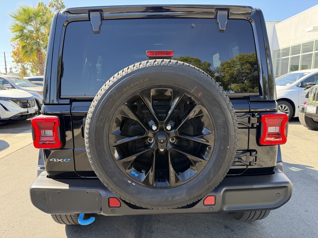 Used 2023 Black Jeep Sahara 4xe image 5