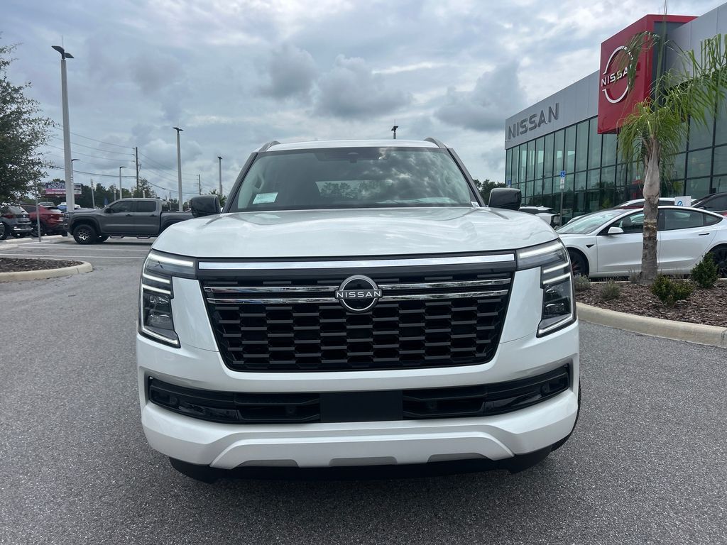2025 Nissan Armada SV photo 2