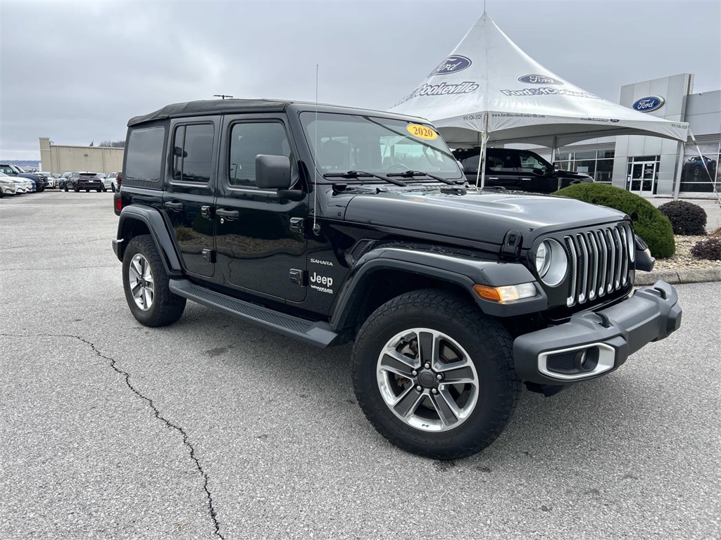 2020 Jeep Wrangler Unlimited Sahara's photo