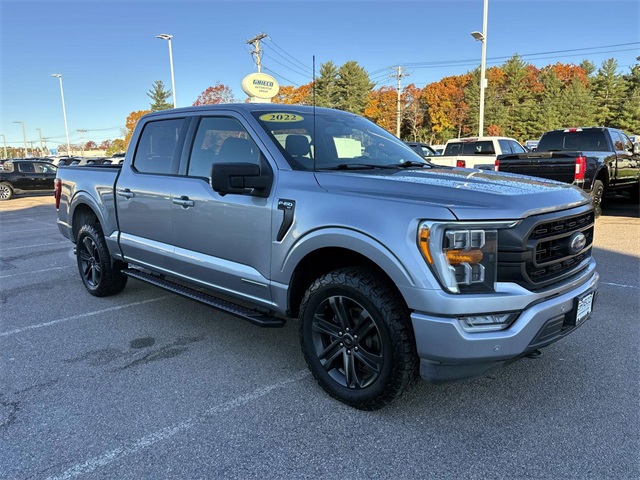 2022 Ford F-150 XLT's photo