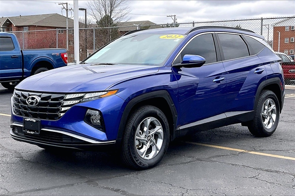 2022 HYUNDAI TUCSON - Image 9