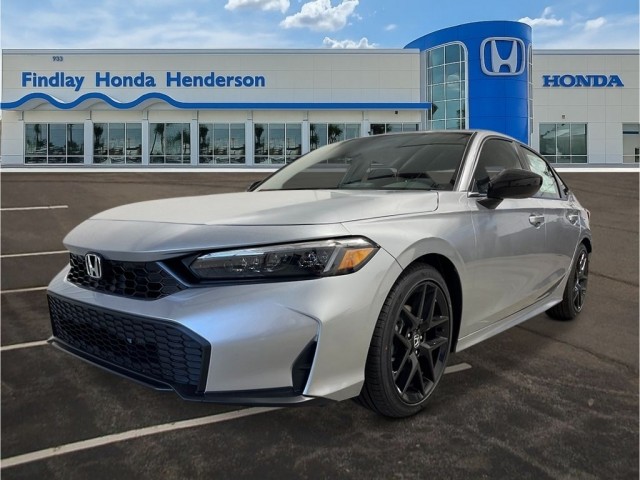 2026 Honda Civic Sport's photo