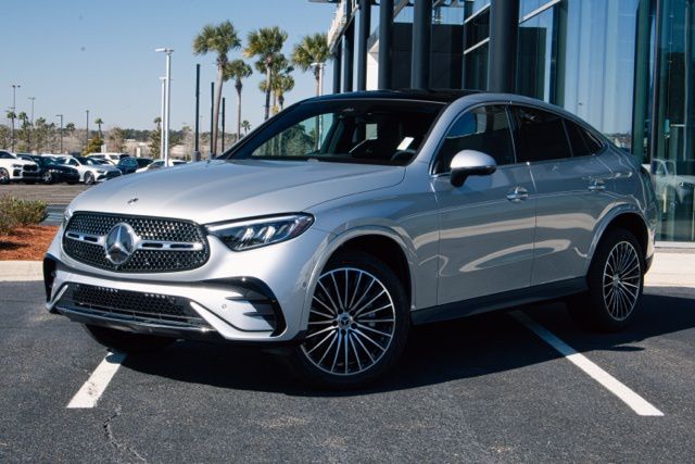 2026 Mercedes-Benz GLC Coupe