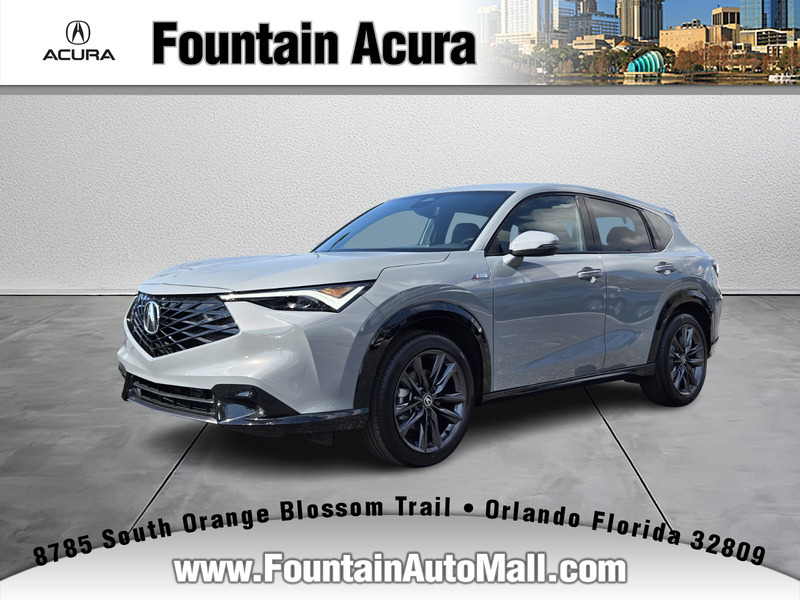 2025 Acura ADX A-Spec Package's photo