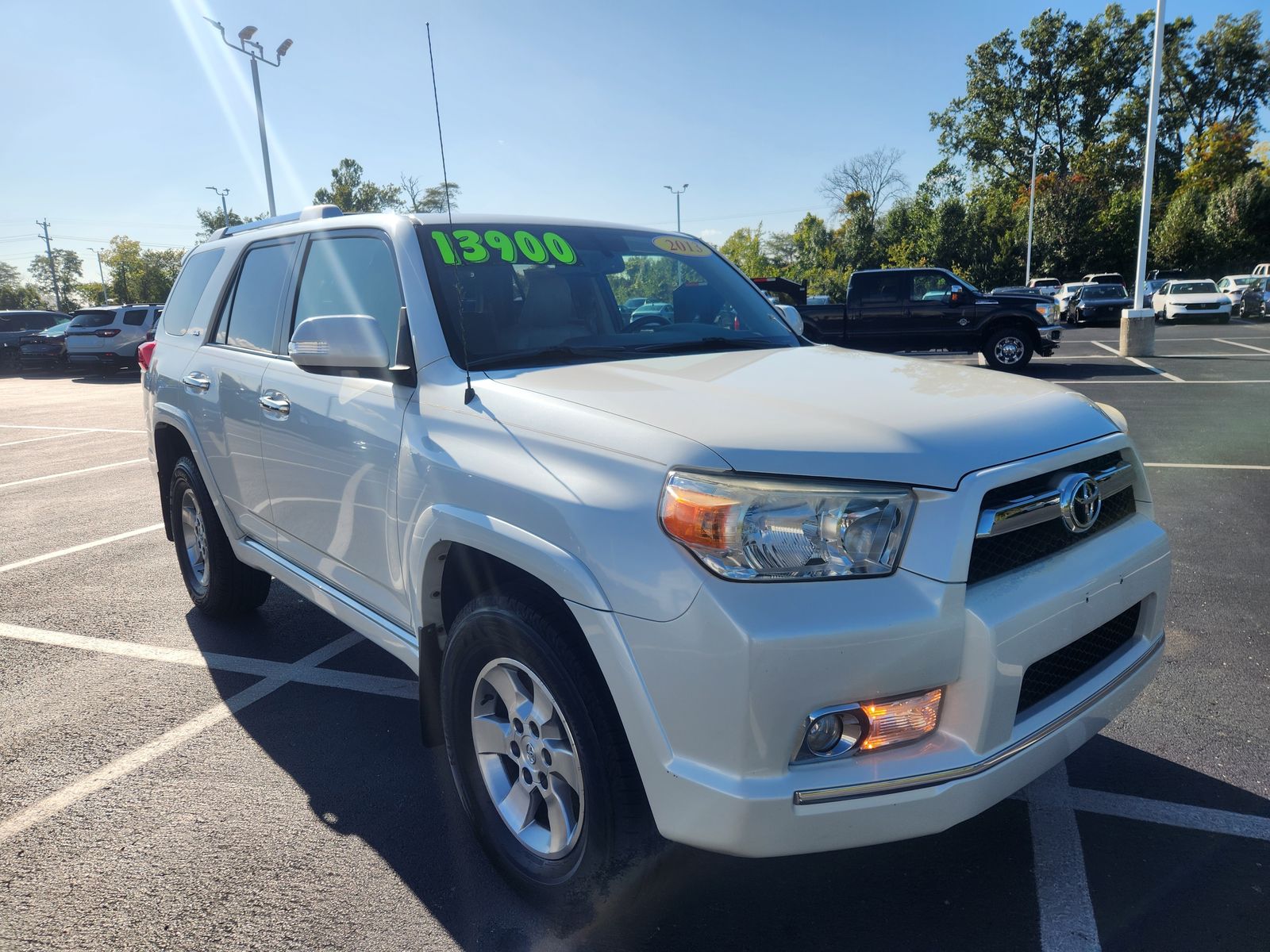 2013 Toyota 4Runner SR5 photo 4