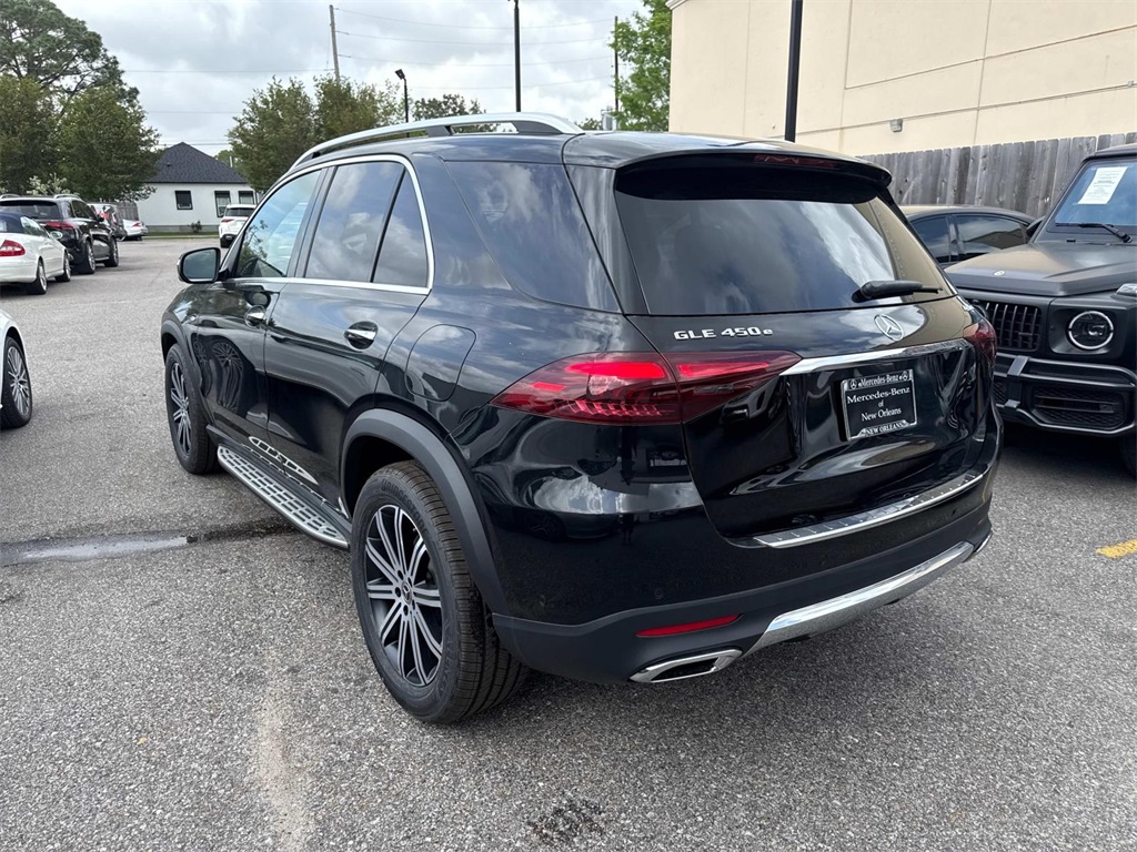 2025 Mercedes Benz GLE 450e 4MATIC photo 4