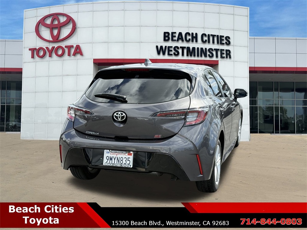 2022 Toyota Corolla SE photo 8