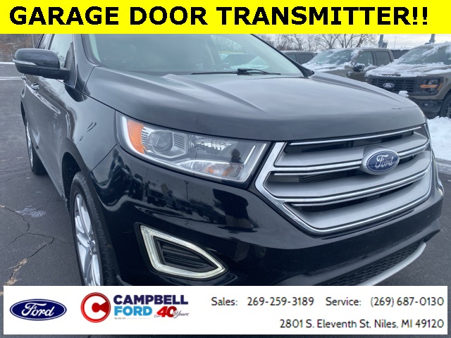 2018 Ford Edge Titanium's photo