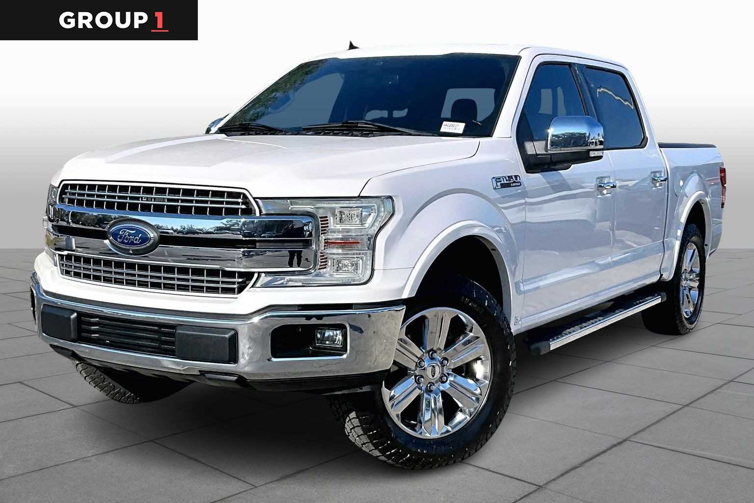 2019 Ford F-150 Lariat