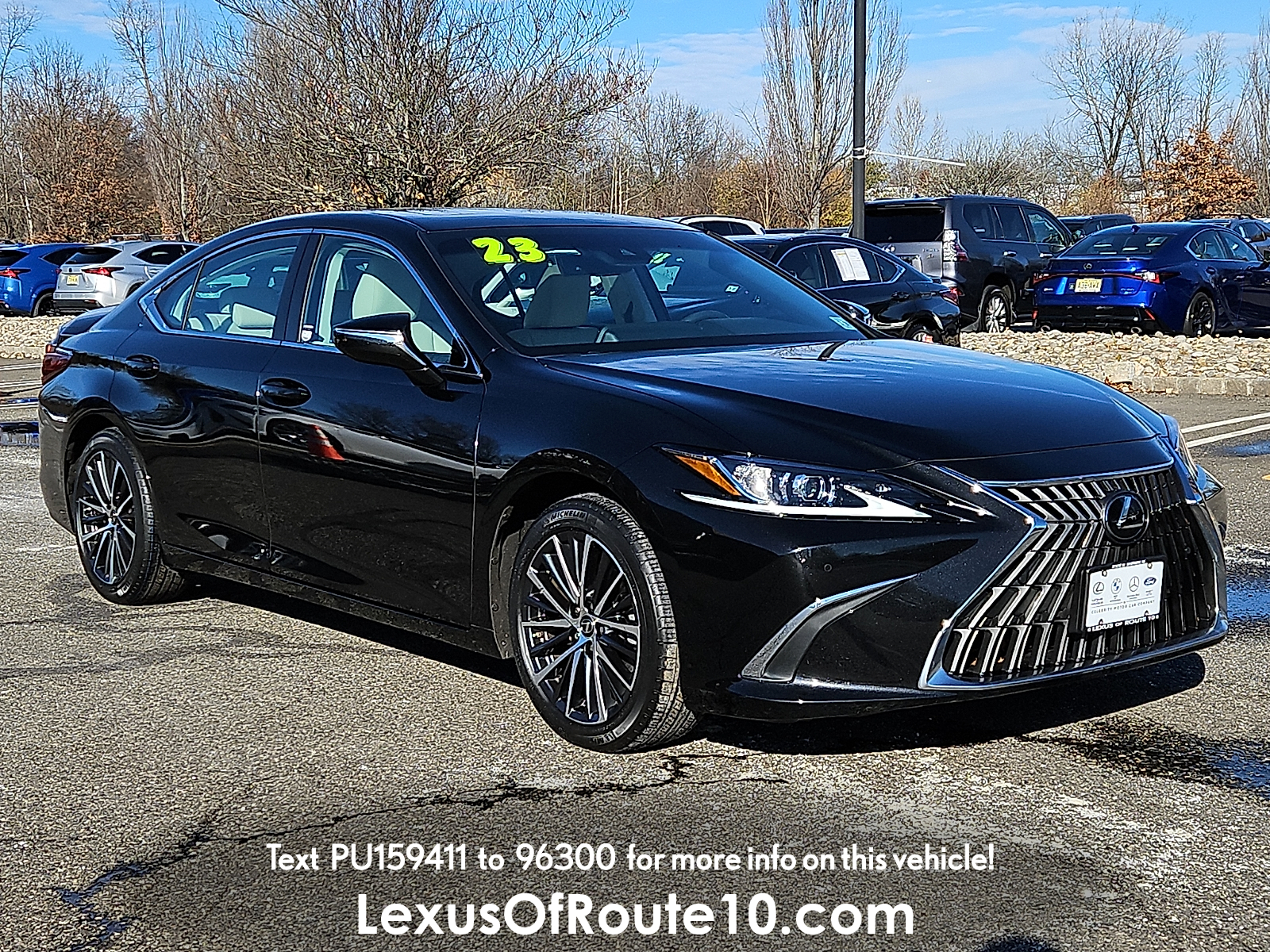 2023 Lexus ES 350's photo