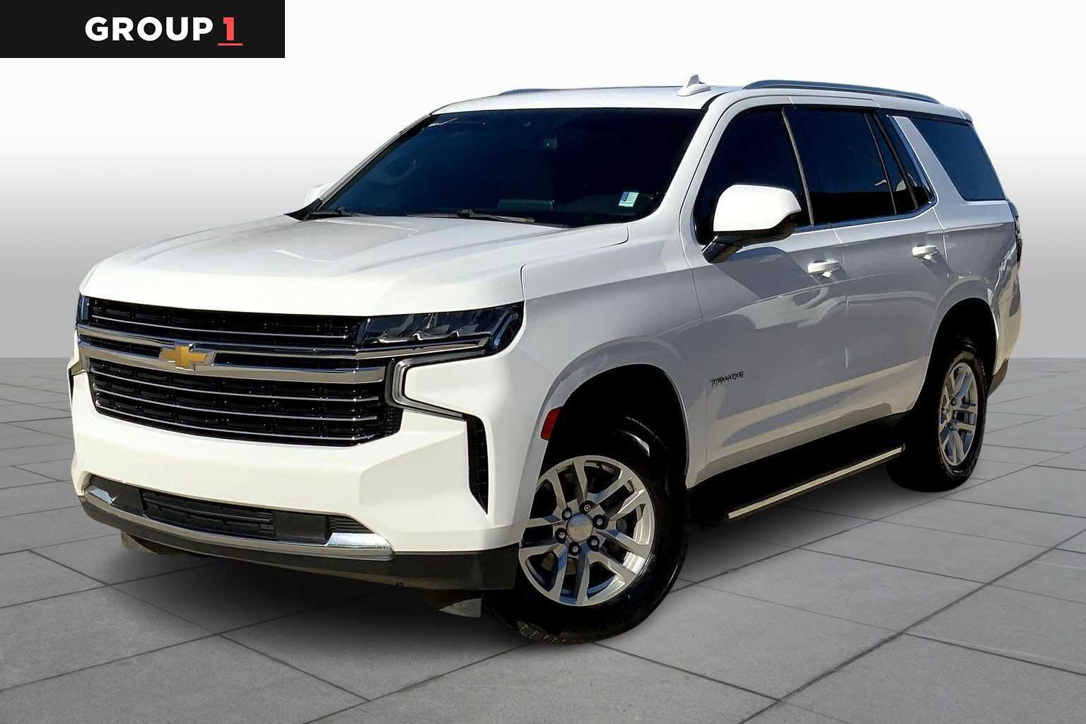 2021 Chevrolet Tahoe LT's photo