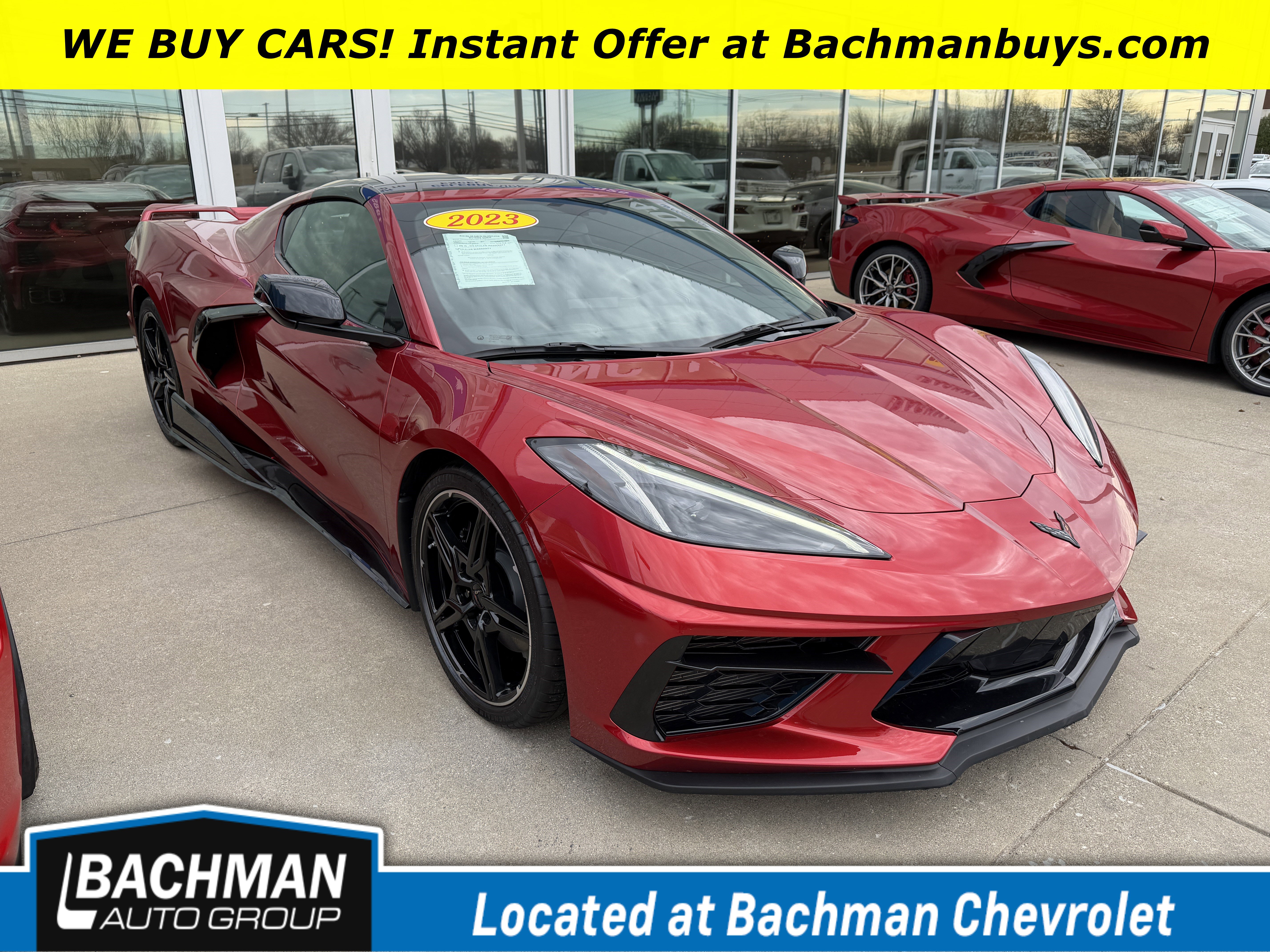 2023 Chevrolet Corvette