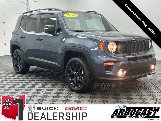 2022 Jeep Renegade Altitude's photo