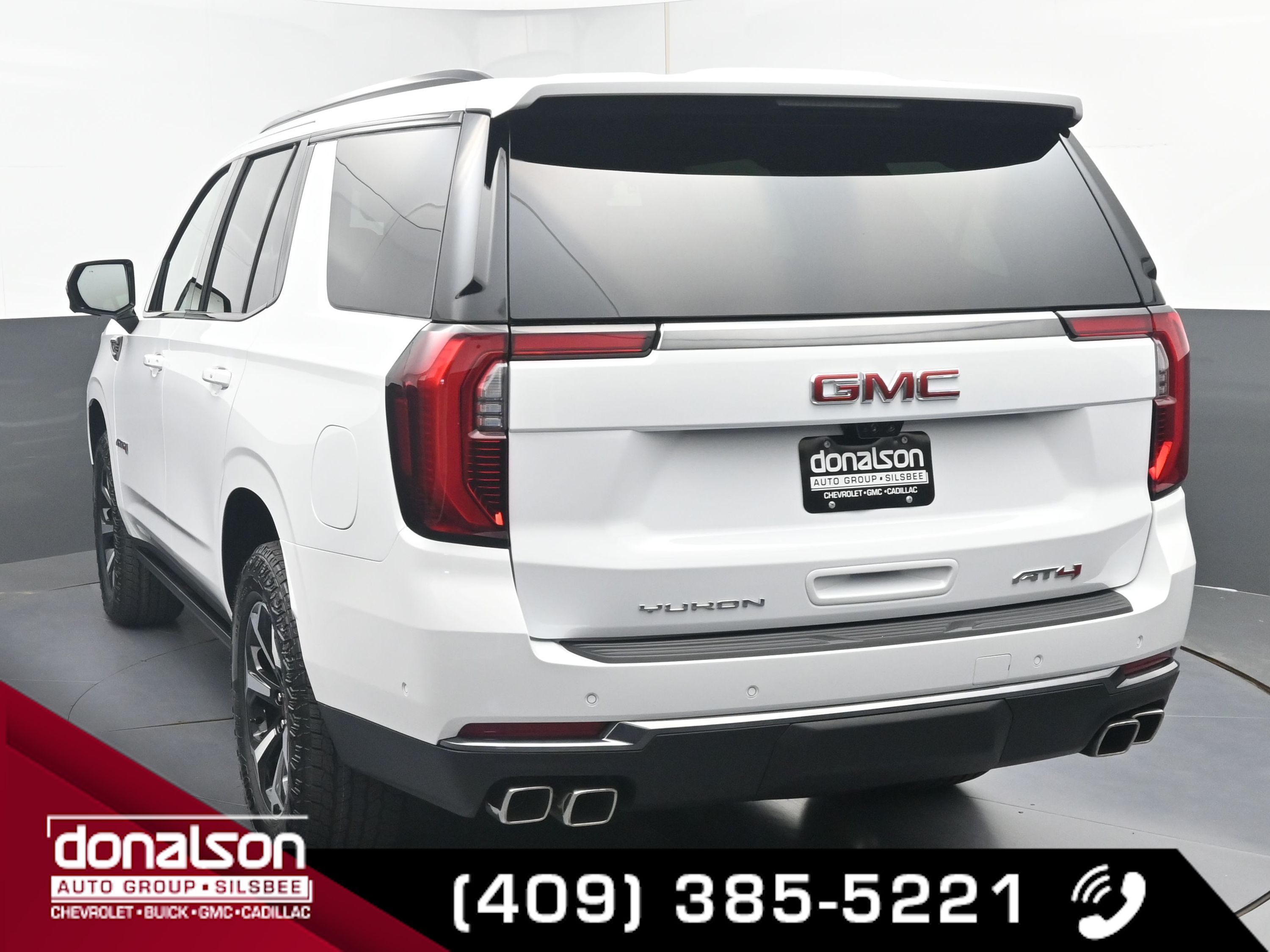2026 Gmc Yukon AT4 photo 3