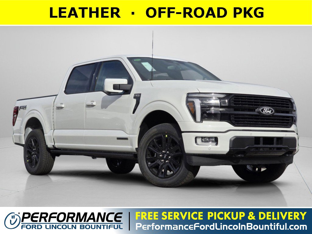 2025 Ford F-150 Platinum's photo