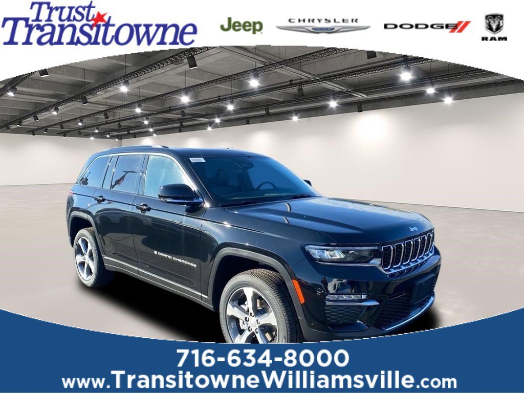 2025 Jeep Grand Cherokee Limited's photo