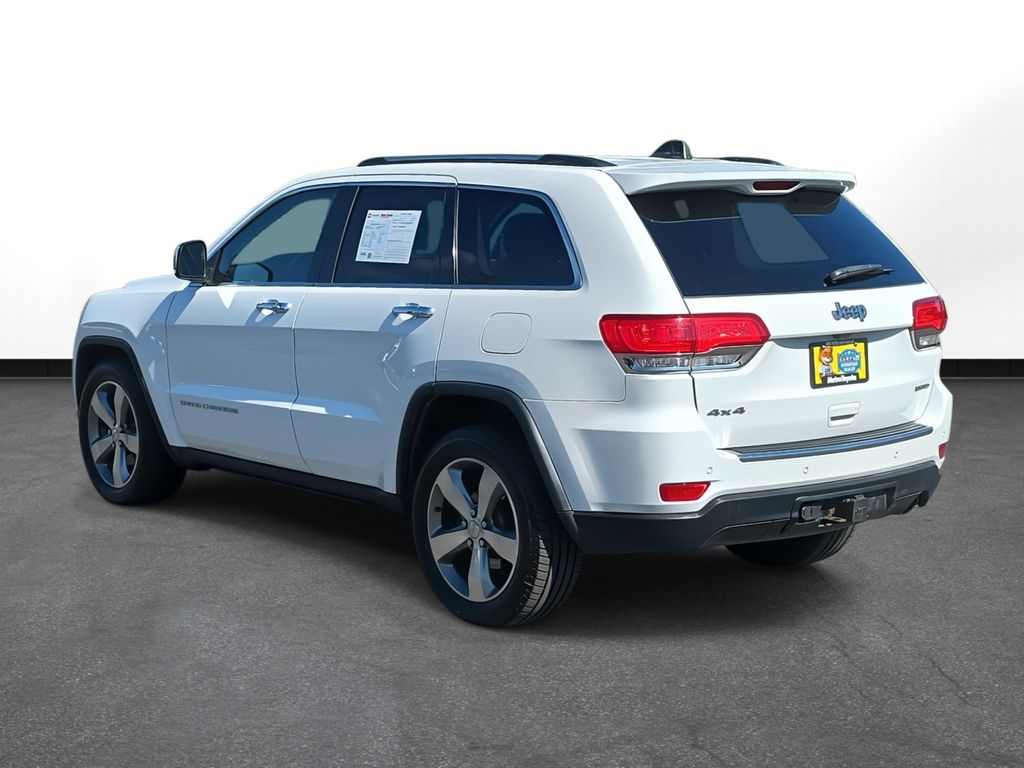 2015 Jeep Grand Cherokee Limited photo 7
