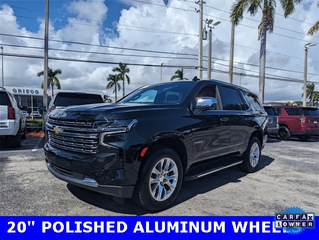 2023 Chevrolet Tahoe Premier photo 4