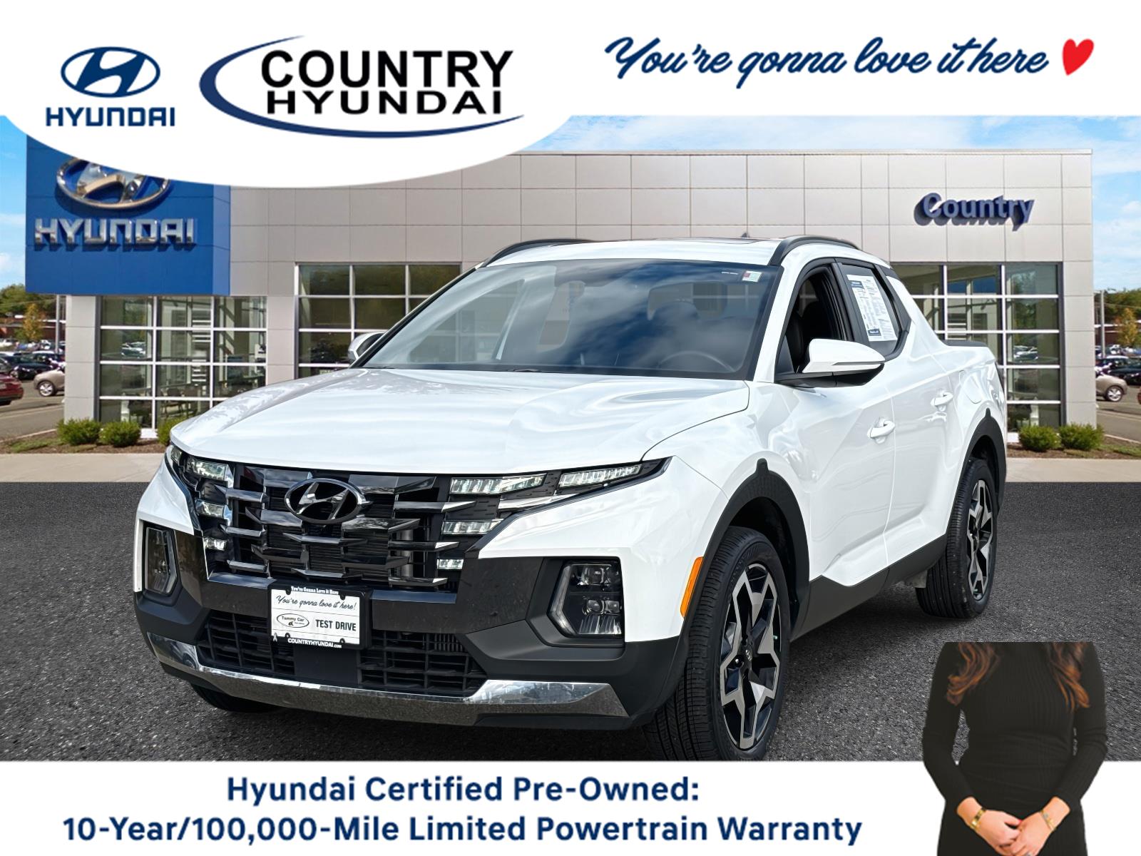 2024 Hyundai Santa Cruz Limited