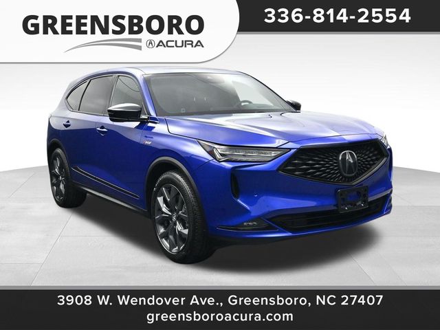 2024 Acura MDX A-Spec Package's photo