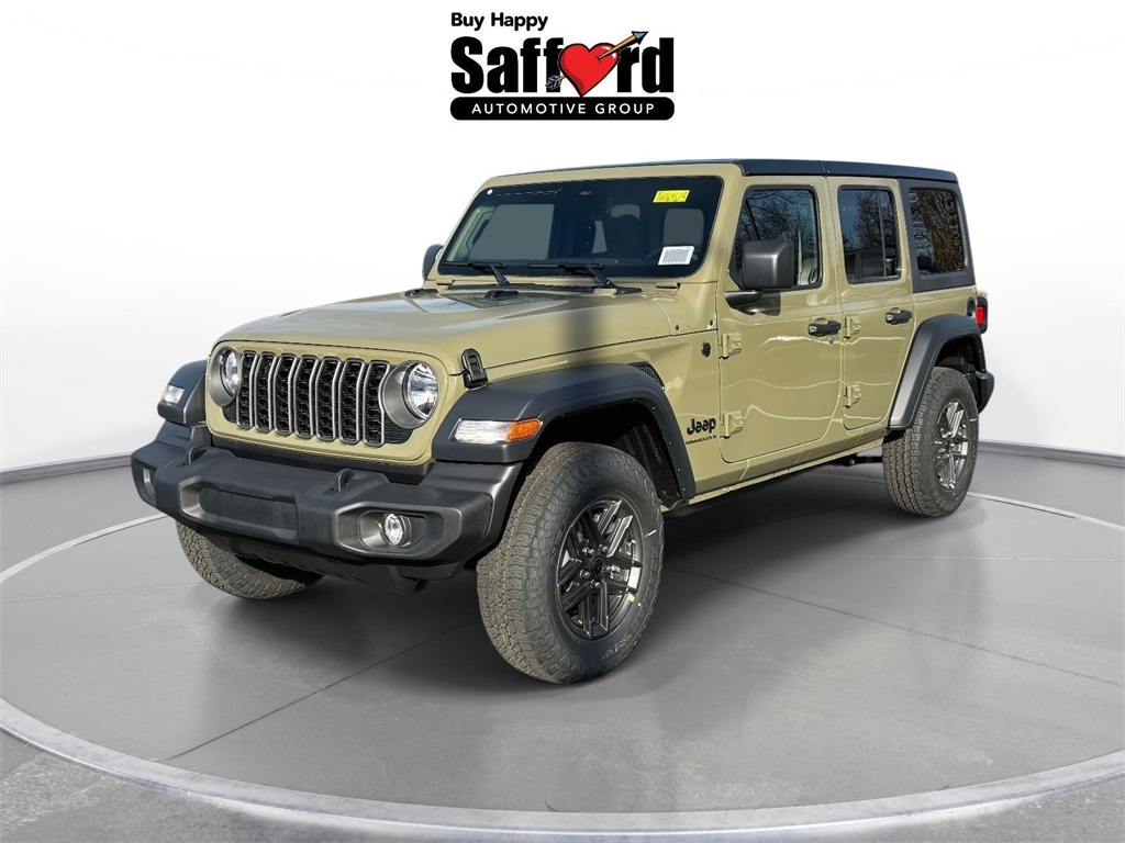 2026 Jeep Wrangler 4-Door Sport S's photo