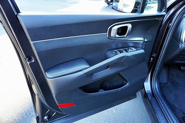 Used 2025 Gray Kia LX image 22