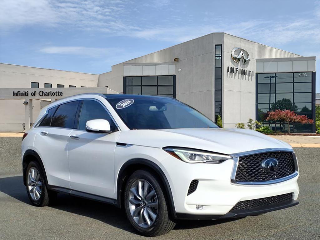 2021 INFINITI QX50 Luxe's photo