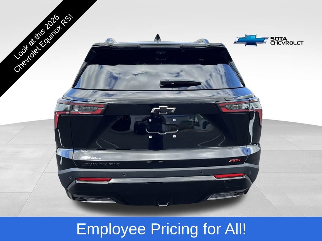 2026 Chevrolet Equinox RS photo 4