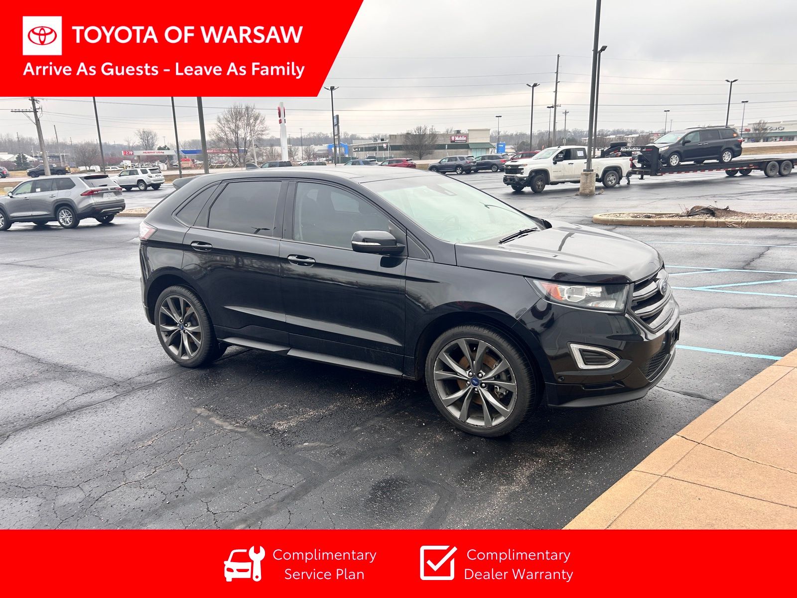 2018 Ford Edge Sport